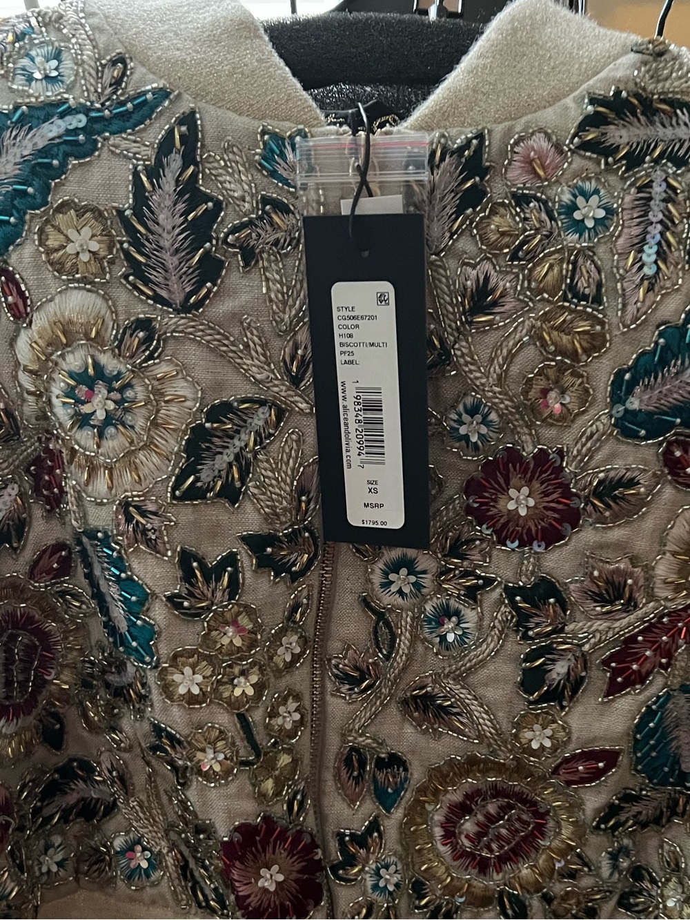 sequin jacket - Picture 5 of 5